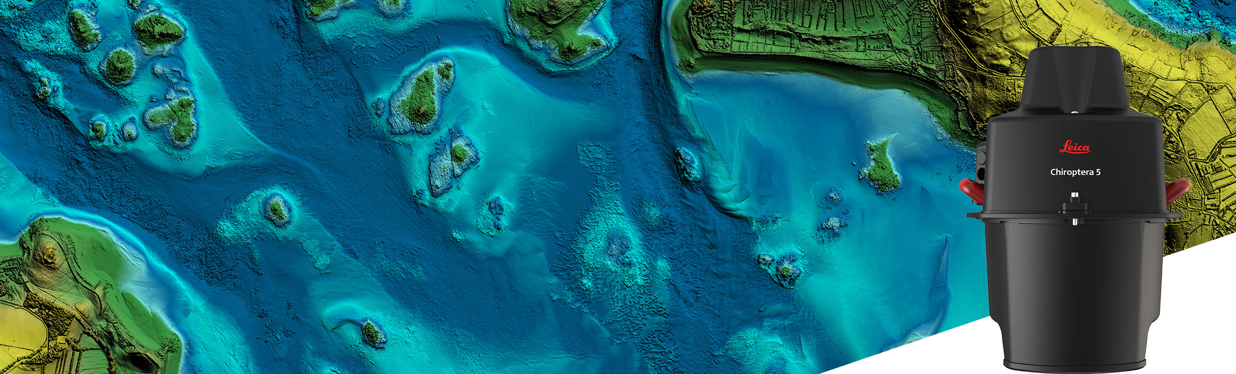 Leica Geosystems announces major performance increase in airborne bathymetric survey